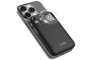 Powerbank SBS TTBB10000FANMAG 10000mAh 18.0W czarny