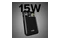 Powerbank SBS TTBB10000FANMAG 10000mAh 18.0W czarny
