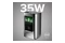 Powerbank SBS TTBB10000LCDPD35 10000mAh 35.0W grafitowy