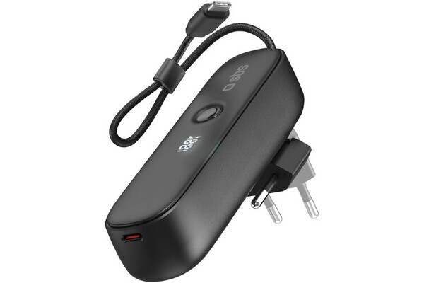 Powerbank SBS TETRBB5000PD20 5000mAh 20.0W czarny