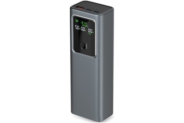 Powerbank SBS TTBB20000LCDPD100 20000mAh 100.0W szary
