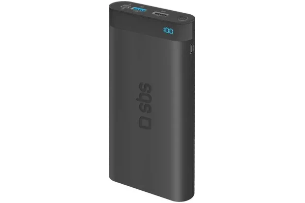 Powerbank SBS TTBB160002UFLCDK 16000mAh czarny