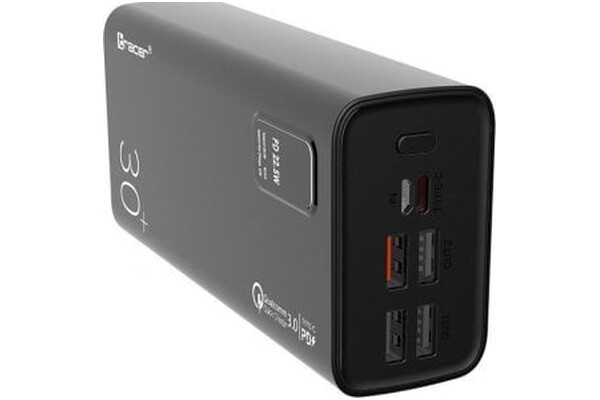 Powerbank Tracer Modi 30000mAh 20.0W czarny
