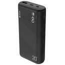 Powerbank Tracer Amos 20000mAh 20.0W czarny