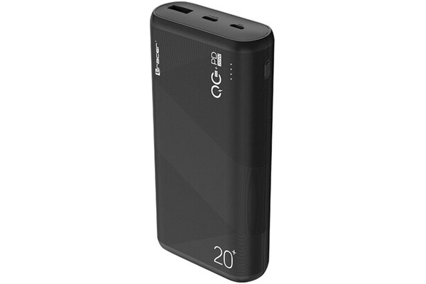 Powerbank Tracer Amos 20000mAh 20.0W czarny