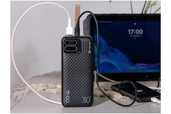 Powerbank Tracer Blaze 30000mAh 65.0W czarny