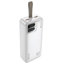 Powerbank Tracer Blaze 30000mAh 65.0W biały