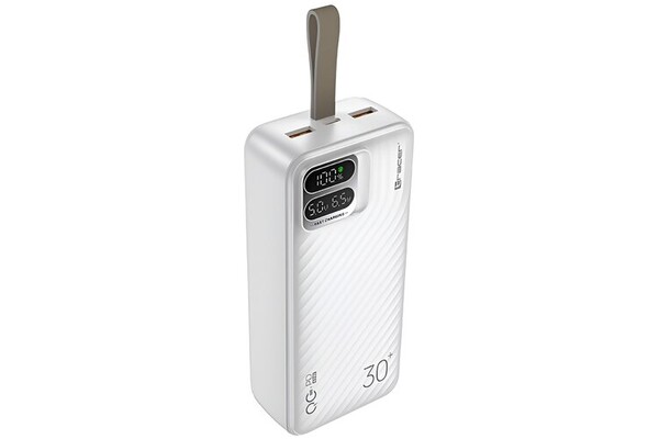 Powerbank Tracer Blaze 30000mAh 65.0W biały