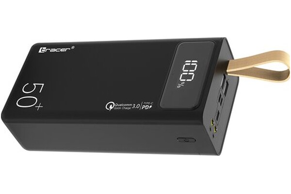 Powerbank Tracer Magni 50000mAh 22.5W czarny