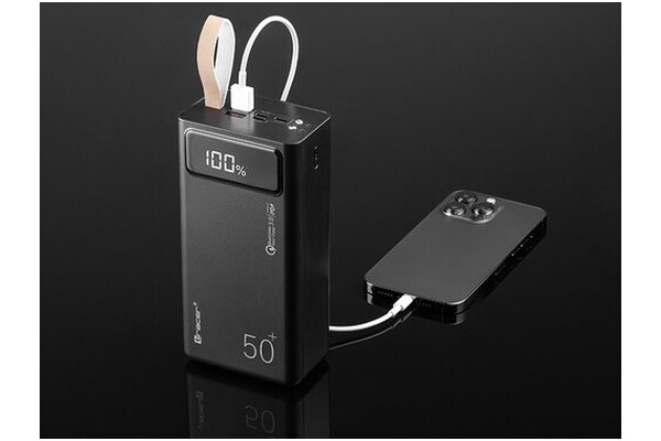 Powerbank Tracer Magni 50000mAh 22.5W czarny