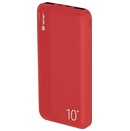Powerbank Tracer Walker 10000mAh czerwony