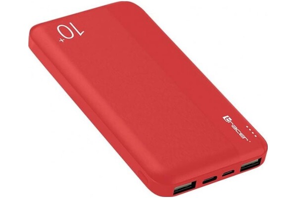Powerbank Tracer Walker 10000mAh czerwony