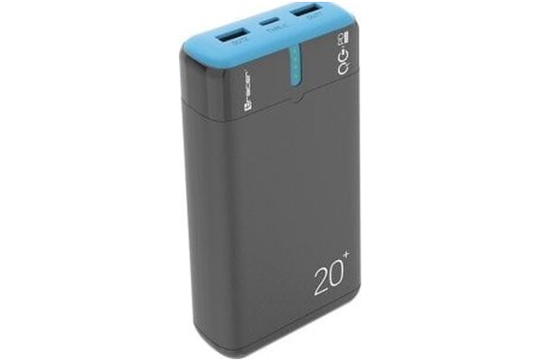 Powerbank Tracer Energen 20000mAh 22.5W niebieski
