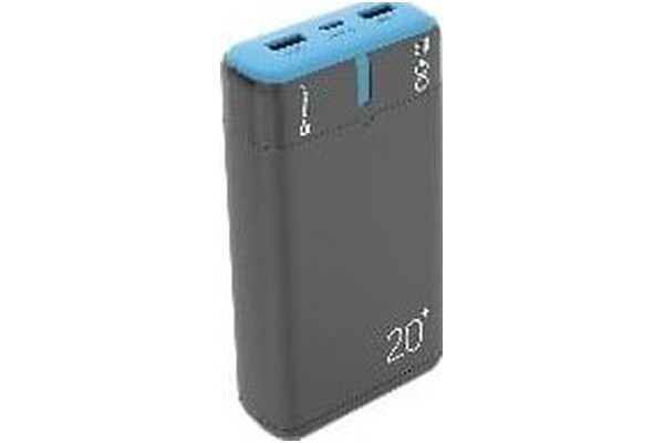 Powerbank Tracer Energen 20000mAh 22.5W niebieski