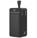 Powerbank Tracer Vouge-8 80000mAh 22.5W czarny