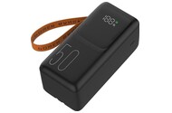 Powerbank Tracer Vouge-5 50000mAh 22.5W czarny