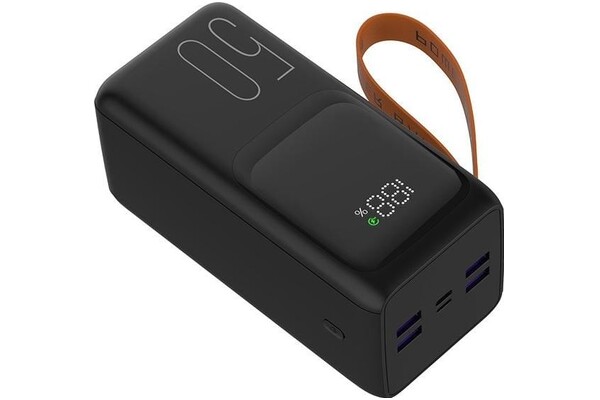 Powerbank Tracer Vouge-5 50000mAh 22.5W czarny