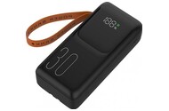 Powerbank Tracer Vouge-3 30000mAh 22.5W czarny
