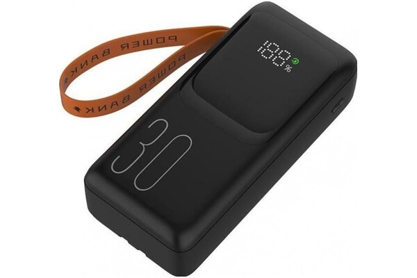 Powerbank Tracer Vouge-3 30000mAh 22.5W czarny