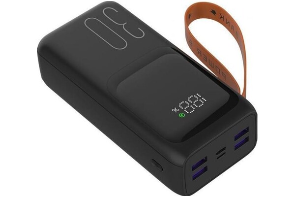 Powerbank Tracer Vouge-3 30000mAh 22.5W czarny