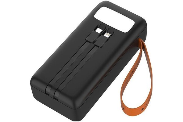 Powerbank Tracer Vouge-3 30000mAh 22.5W czarny