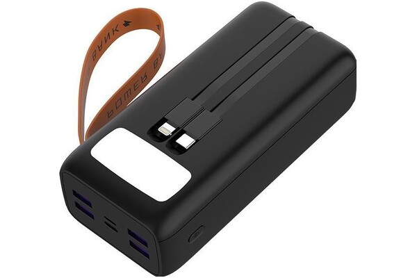 Powerbank Tracer Vouge-3 30000mAh 22.5W czarny