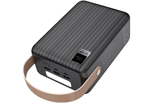 Powerbank Tracer Skala-8 80000mAh 22.5W czarny