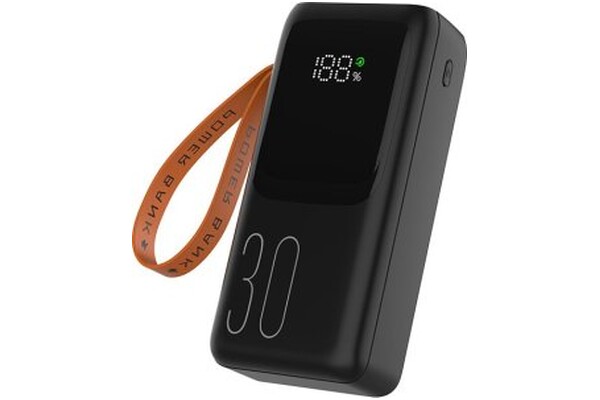 Powerbank Tracer Vouge-3 30000mAh 20.0W czarny