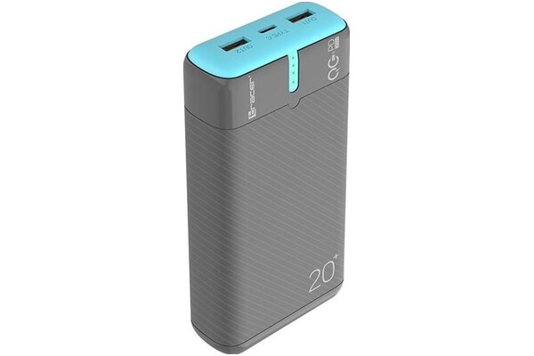 Powerbank Tracer Energen 20000mAh 22.5W szary