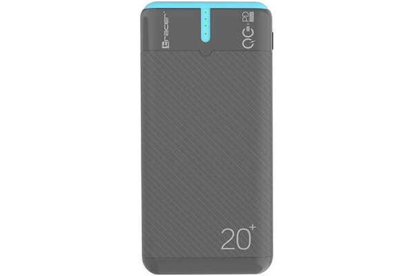 Powerbank Tracer Energen 20000mAh 22.5W szary