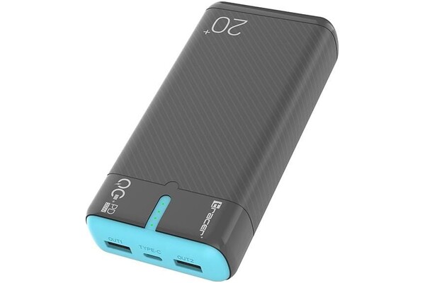 Powerbank Tracer Energen 20000mAh 22.5W szary