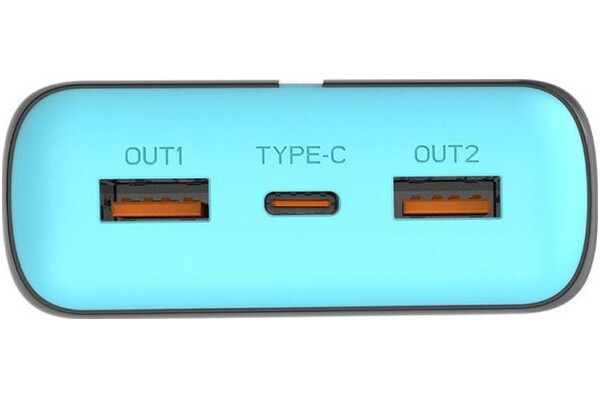 Powerbank Tracer Energen 20000mAh 22.5W szary