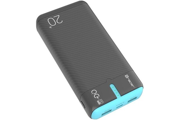 Powerbank Tracer Energen 20000mAh 22.5W szary