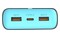Powerbank Tracer Energen 20000mAh 22.5W szary