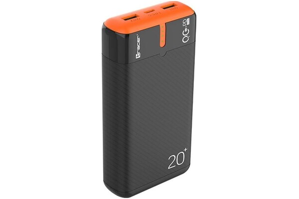 Powerbank Tracer Energen 20000mAh 22.5W czarny