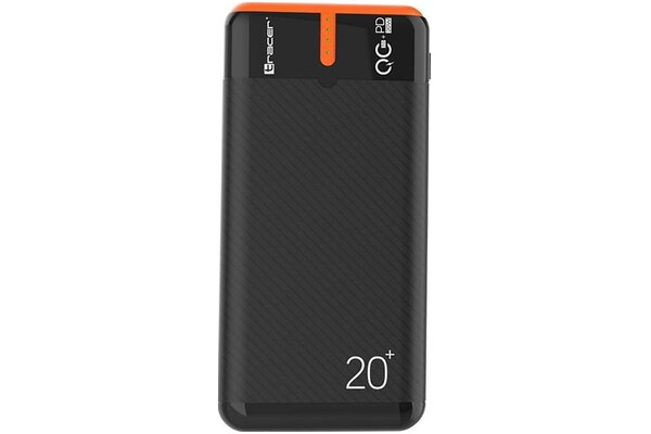 Powerbank Tracer Energen 20000mAh 22.5W czarny