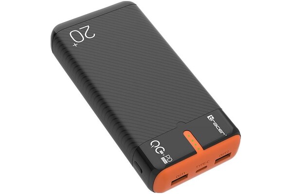 Powerbank Tracer Energen 20000mAh 22.5W czarny