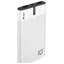 Powerbank Tracer Energo 10000mAh biało-czarny
