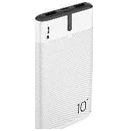 Powerbank Tracer Energo 10000mAh biało-czarny