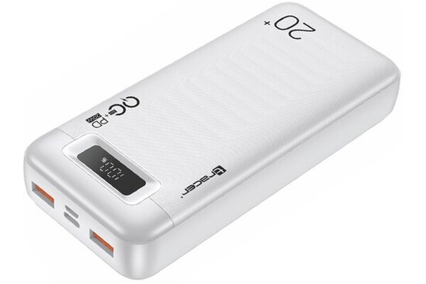 Powerbank Tracer Voltx 20000mAh 20.0W biały