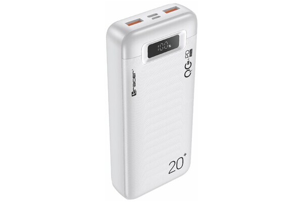 Powerbank Tracer Voltx 20000mAh 20.0W biały