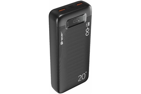 Powerbank Tracer Voltx 20000mAh 20.0W czarny