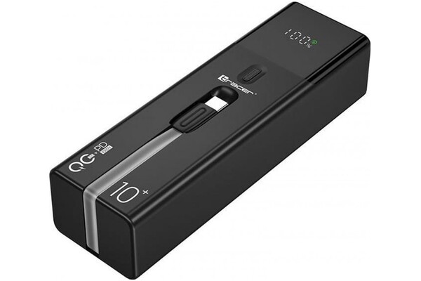 Powerbank Tracer Quant 10000mAh 100.0W czarny