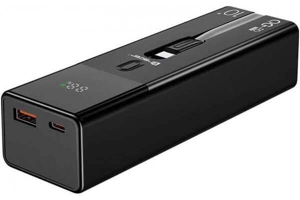 Powerbank Tracer Quant 10000mAh 100.0W czarny