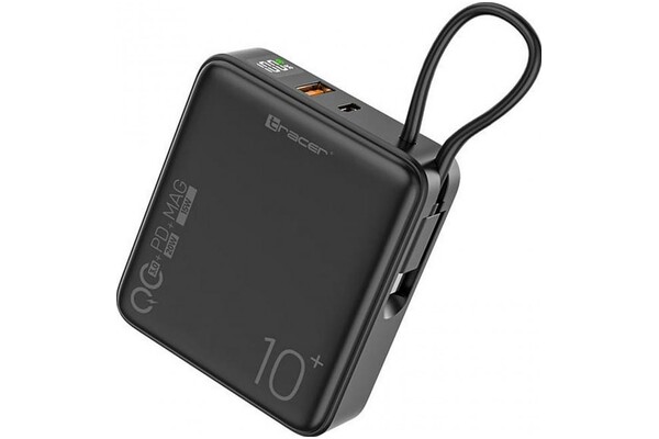 Powerbank Tracer Scout 10000mAh 22.5W czarny