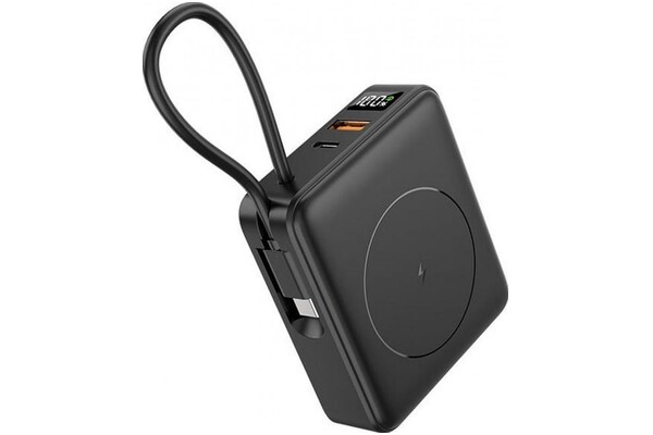 Powerbank Tracer Scout 10000mAh 22.5W czarny