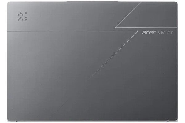 Laptop ACER Swift Go 14 14.0" AMD Ryzen AI 5 340 340 AMD Radeon 840M 32GB 512GB SSD Windows 11 Home szary