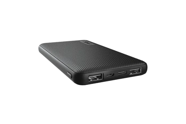 Powerbank Trust Primo Eco 10000mAh czarny