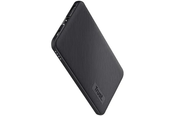 Powerbank Trust Primo Eco 5000mAh czarny
