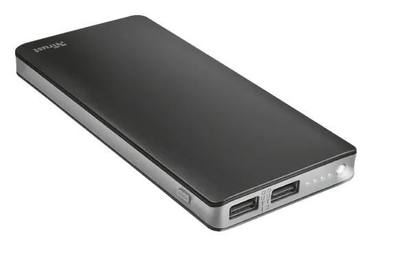 Powerbank Trust Primo 10000mAh szary